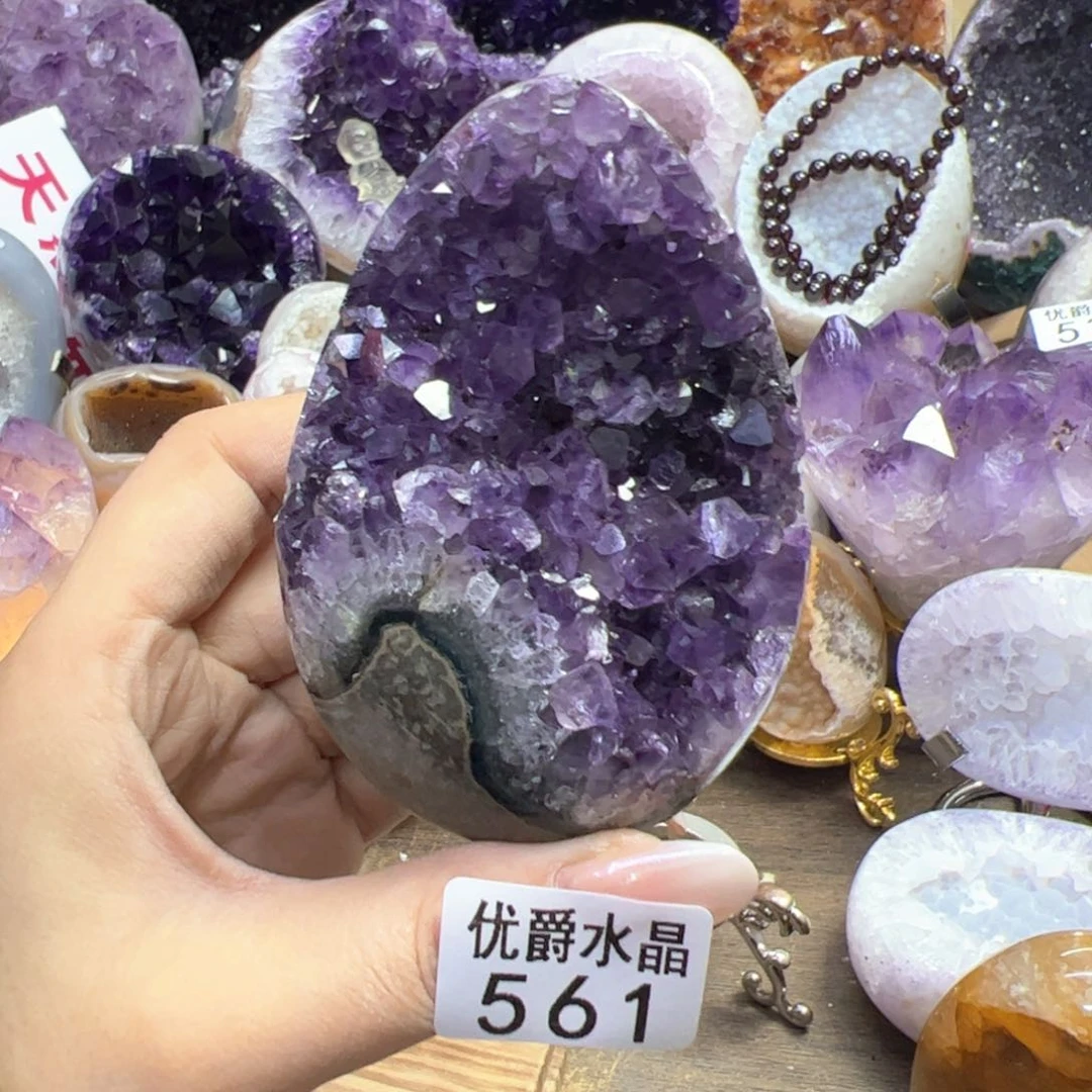 未镶嵌大型摆件（非配饰）紫晶561