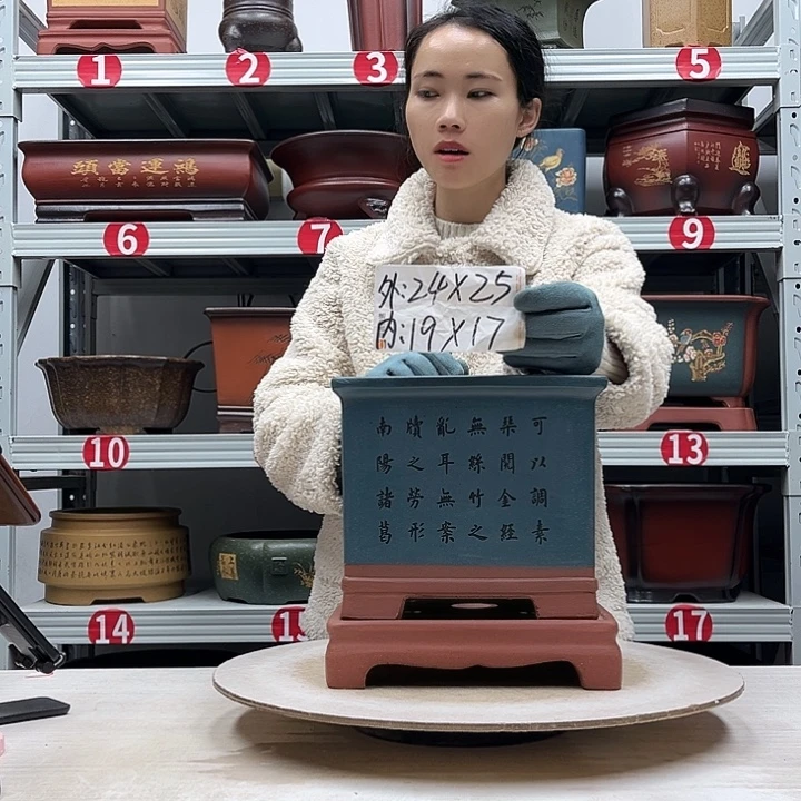 花盆紫砂紫砂花盆