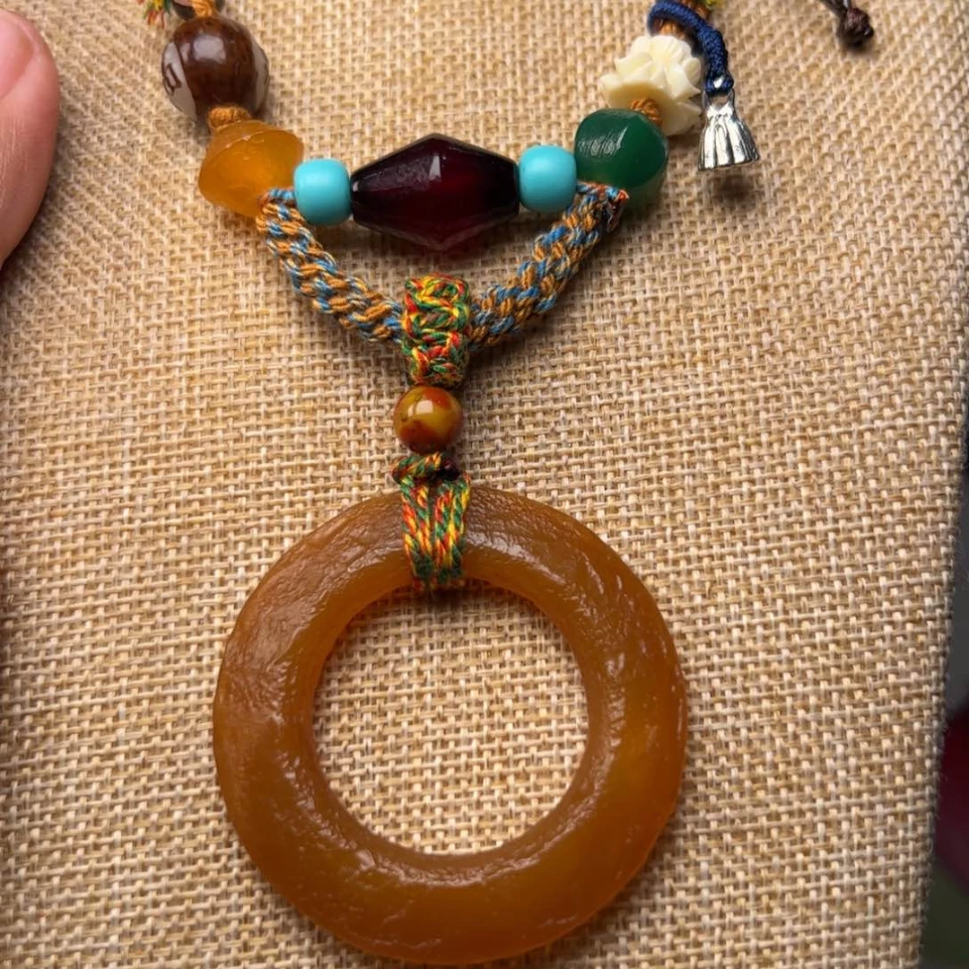 玛瑙/玉髓颈饰未镶嵌