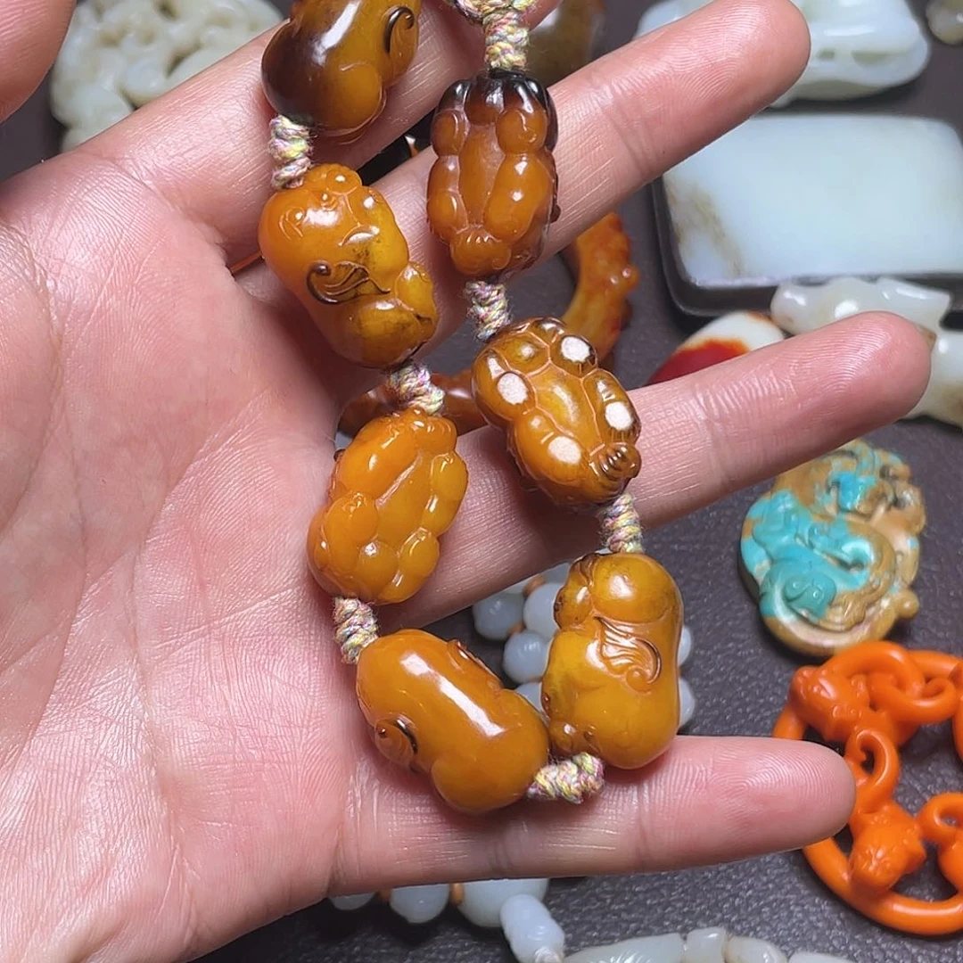 【闪购商品】未镶嵌和田玉挂件独****3