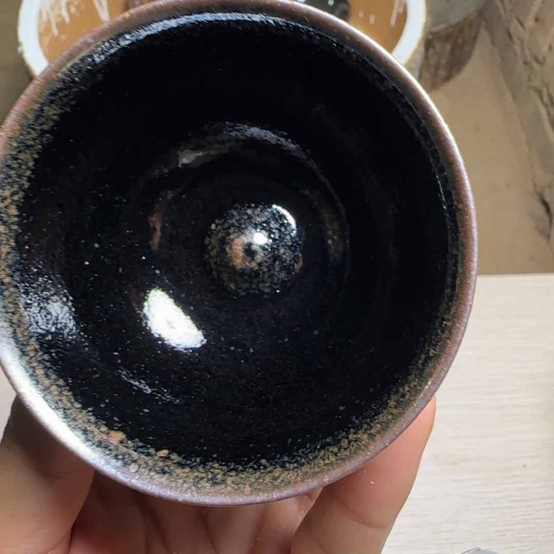 遇***落茶盏柴烧建盏闪购链接68