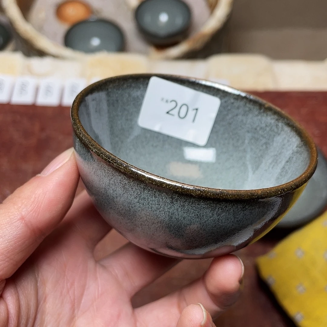 茶盏201 福临号建盏主人杯