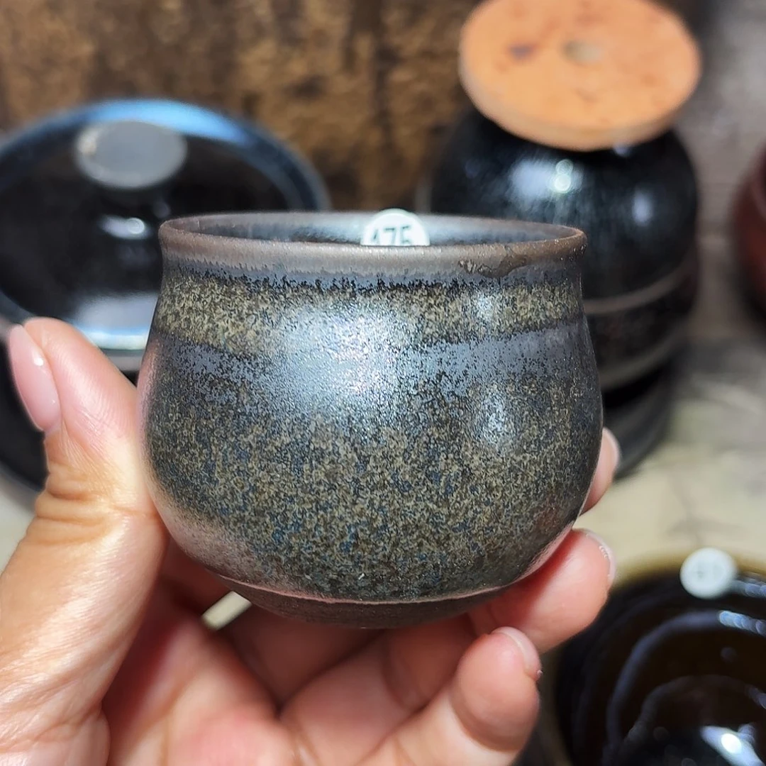 茶盏义兴龙窑建盏175
