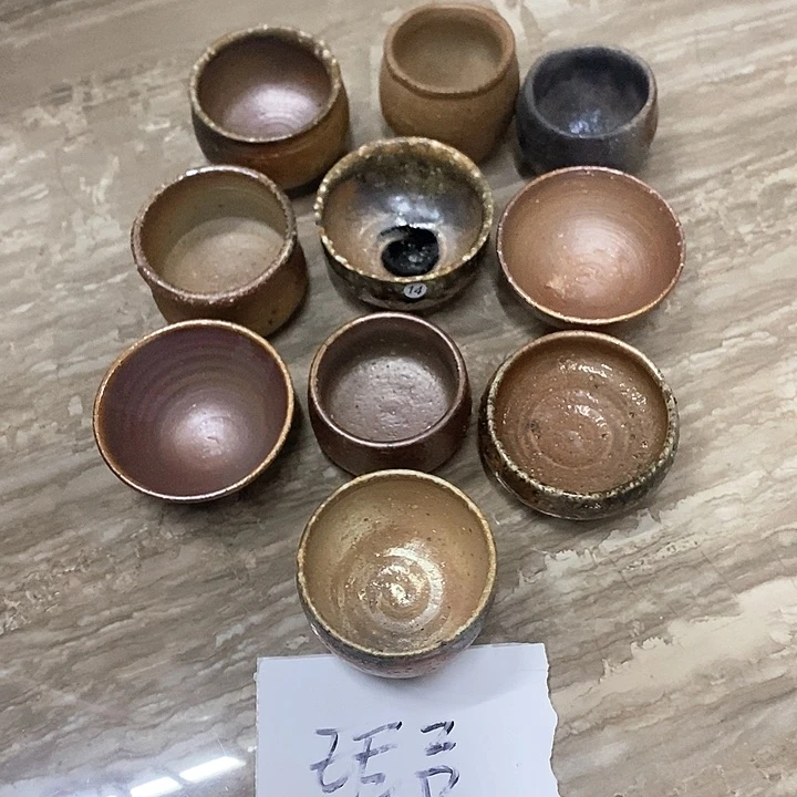 贵**和川宝福利柴烧茶器