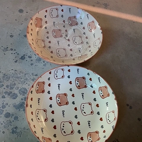 微瑕，不能明火，口径20，高3，2个