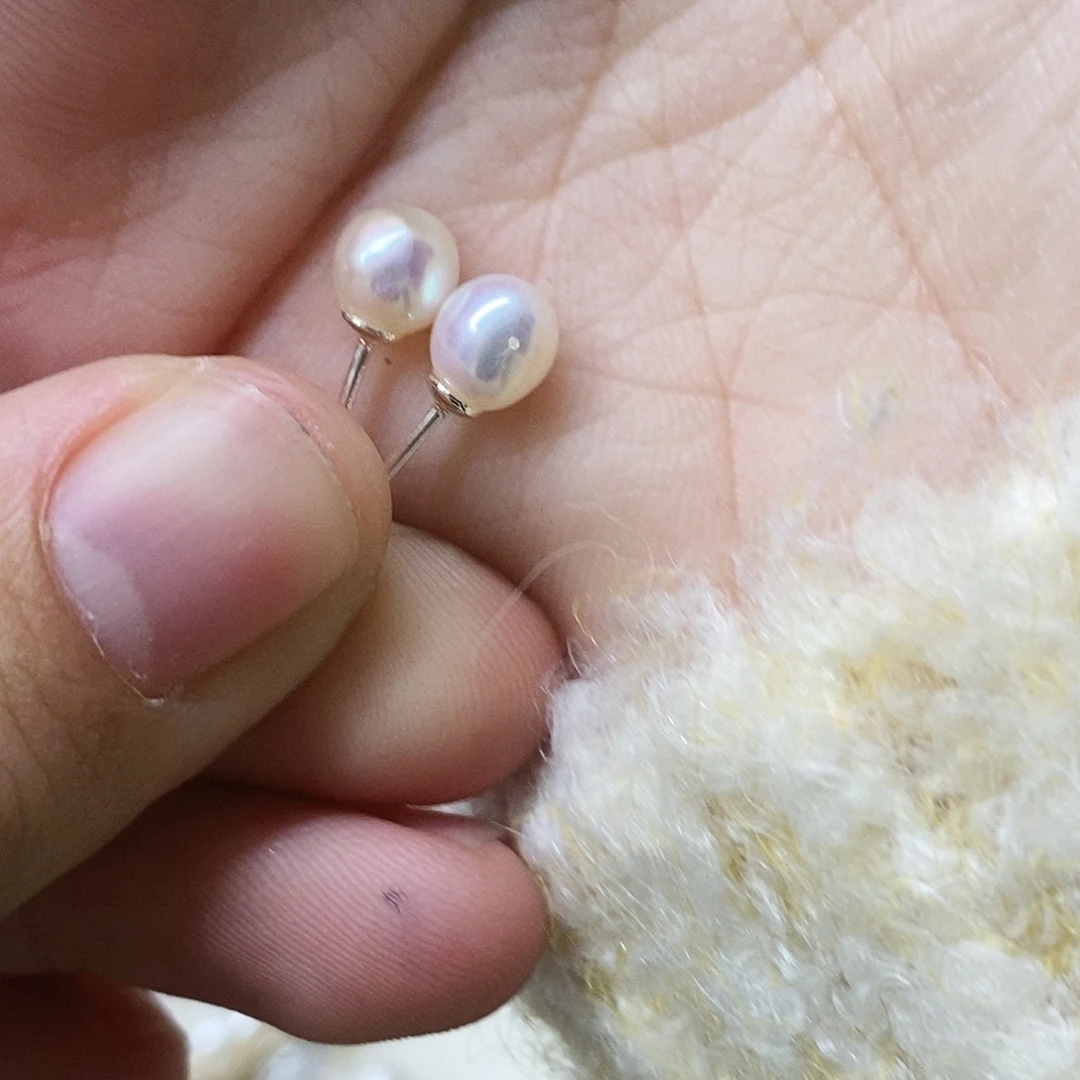 月***辰淡水珍珠珠宝奇石未镶嵌