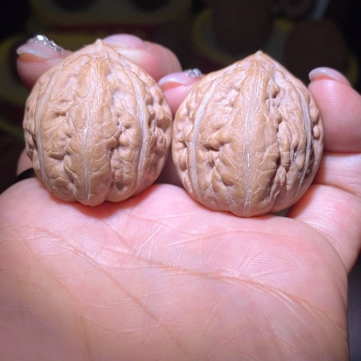 文玩核桃把件东北野生楸子小美3 8