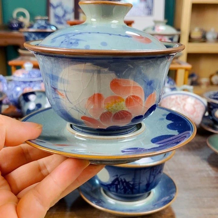 瓷片手工制作工艺精湛等