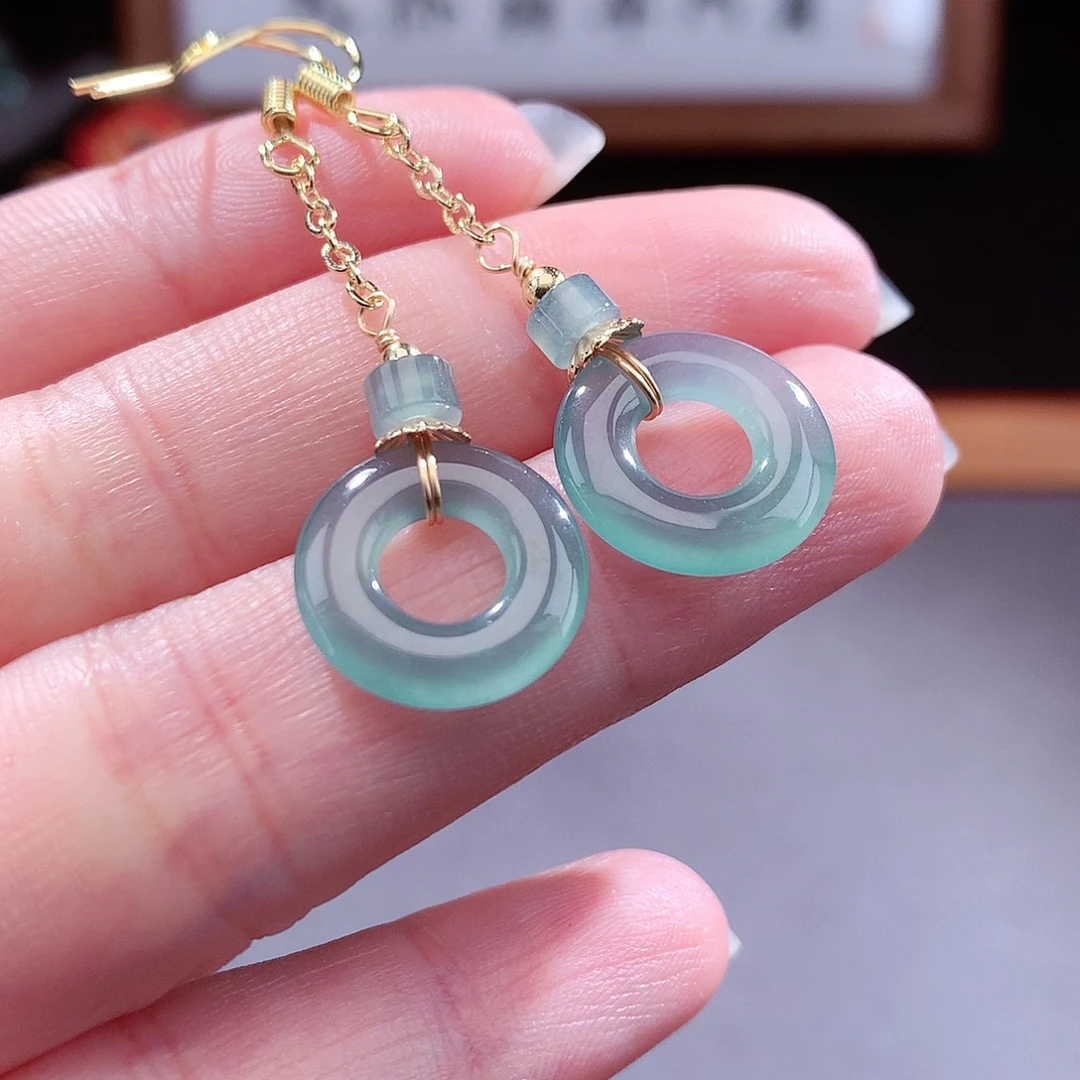 翡翠手镯（圆镯）未镶嵌