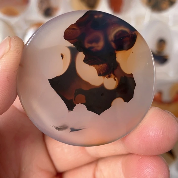 玛瑙/玉髓吊坠(不含链)未镶嵌