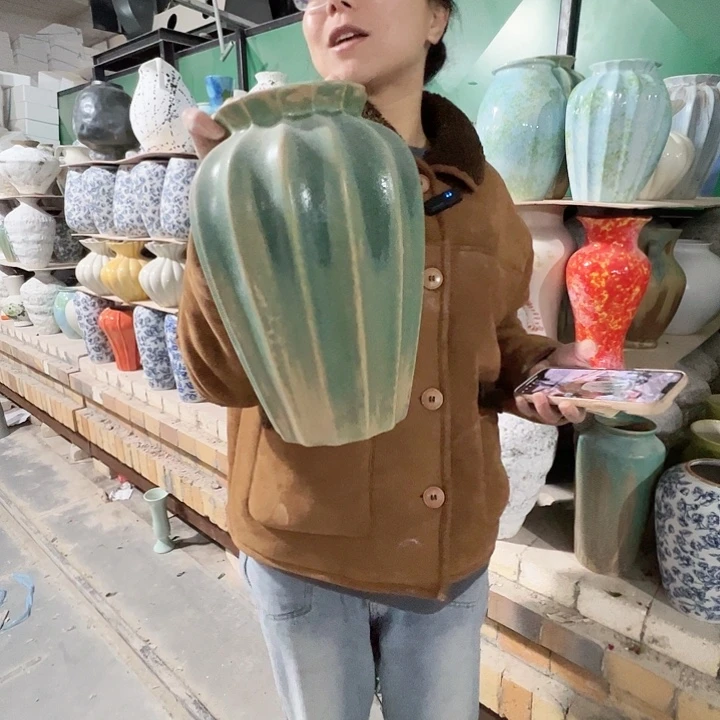 陶摆件景德镇陶瓷花瓶瑕疵专场