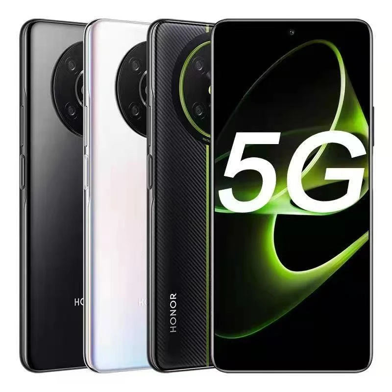 9新 honor/荣耀 X40GT 双卡5G全面屏144Hz高刷骁龙888原装二手机