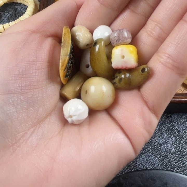 鹿骨手串/手链驼骨驼骨65，打包打包