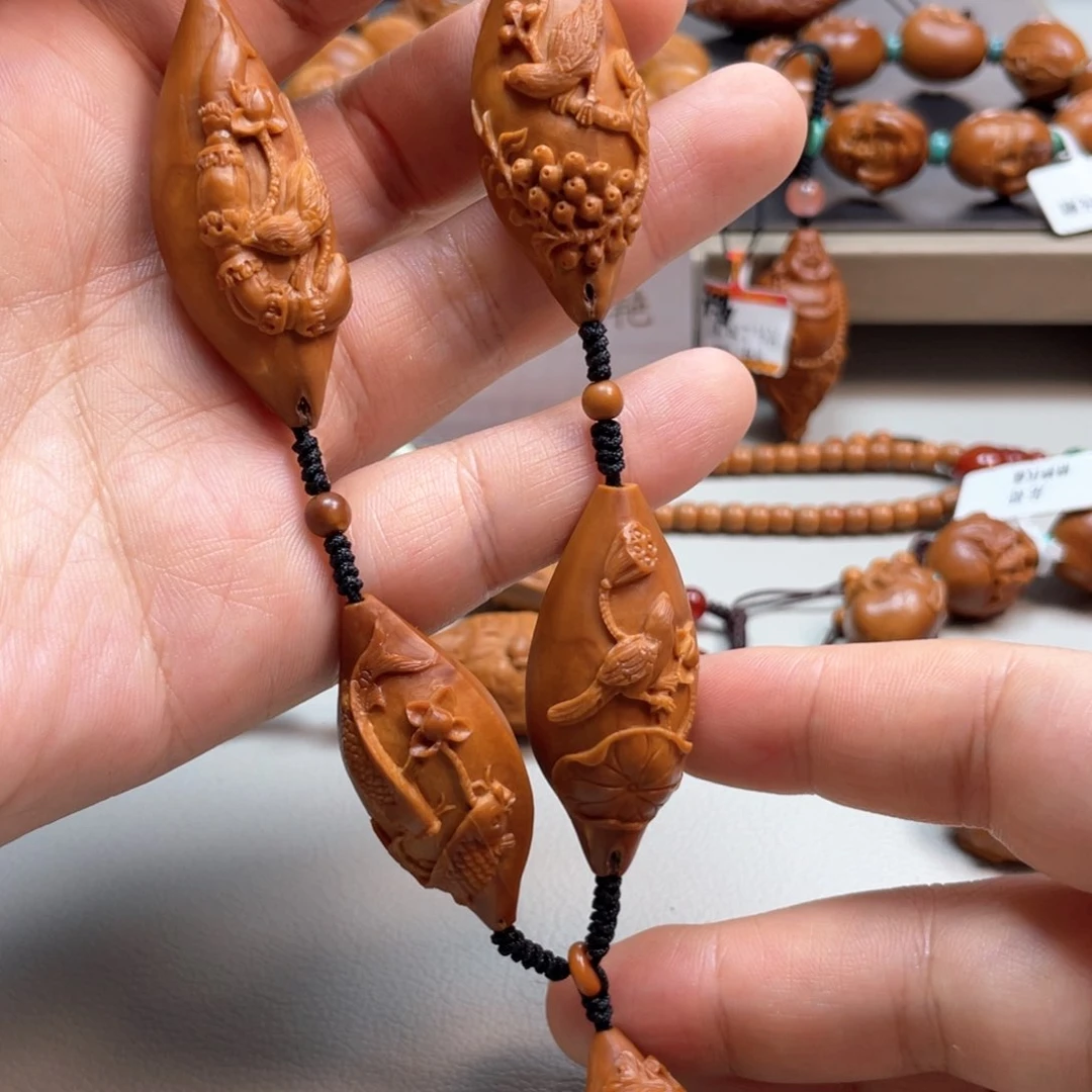 橄榄核吊坠Hhediao·Hhediao