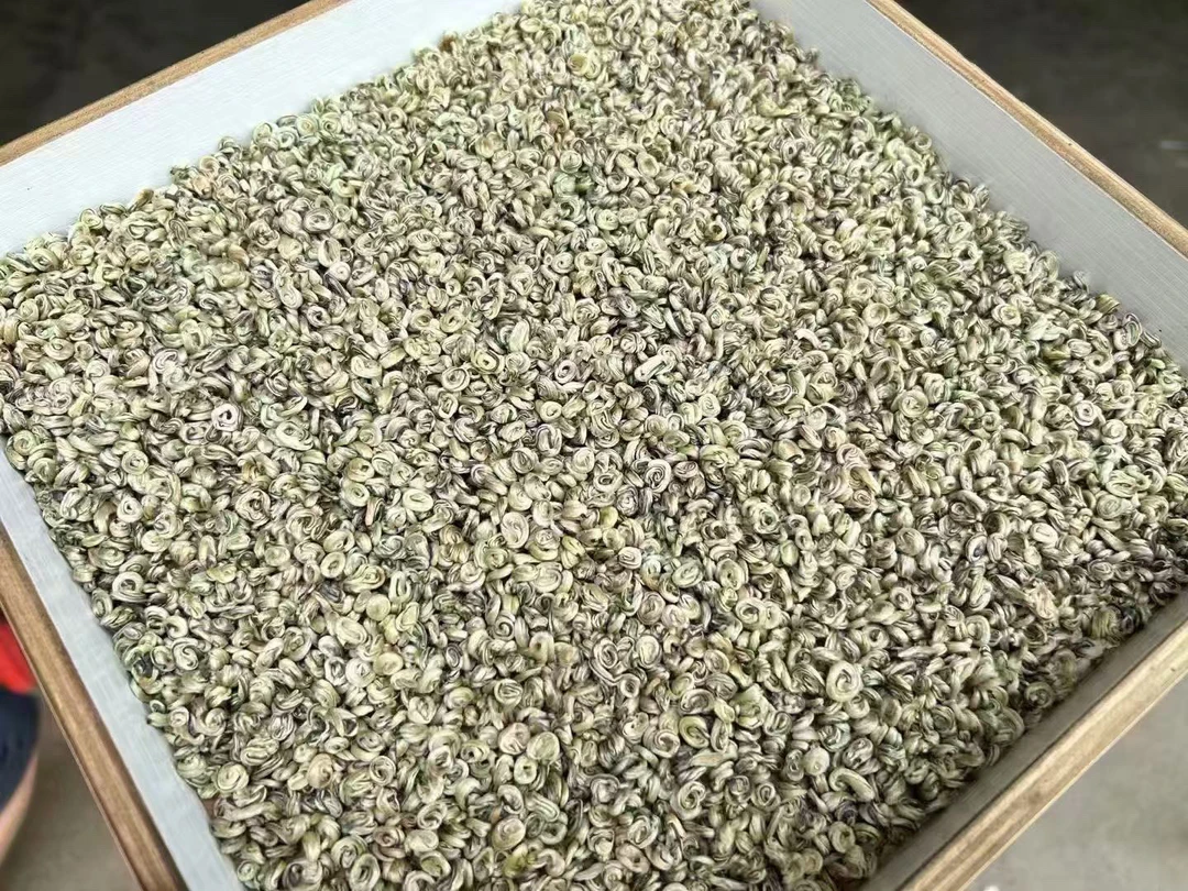 茉莉花茶加香玉螺