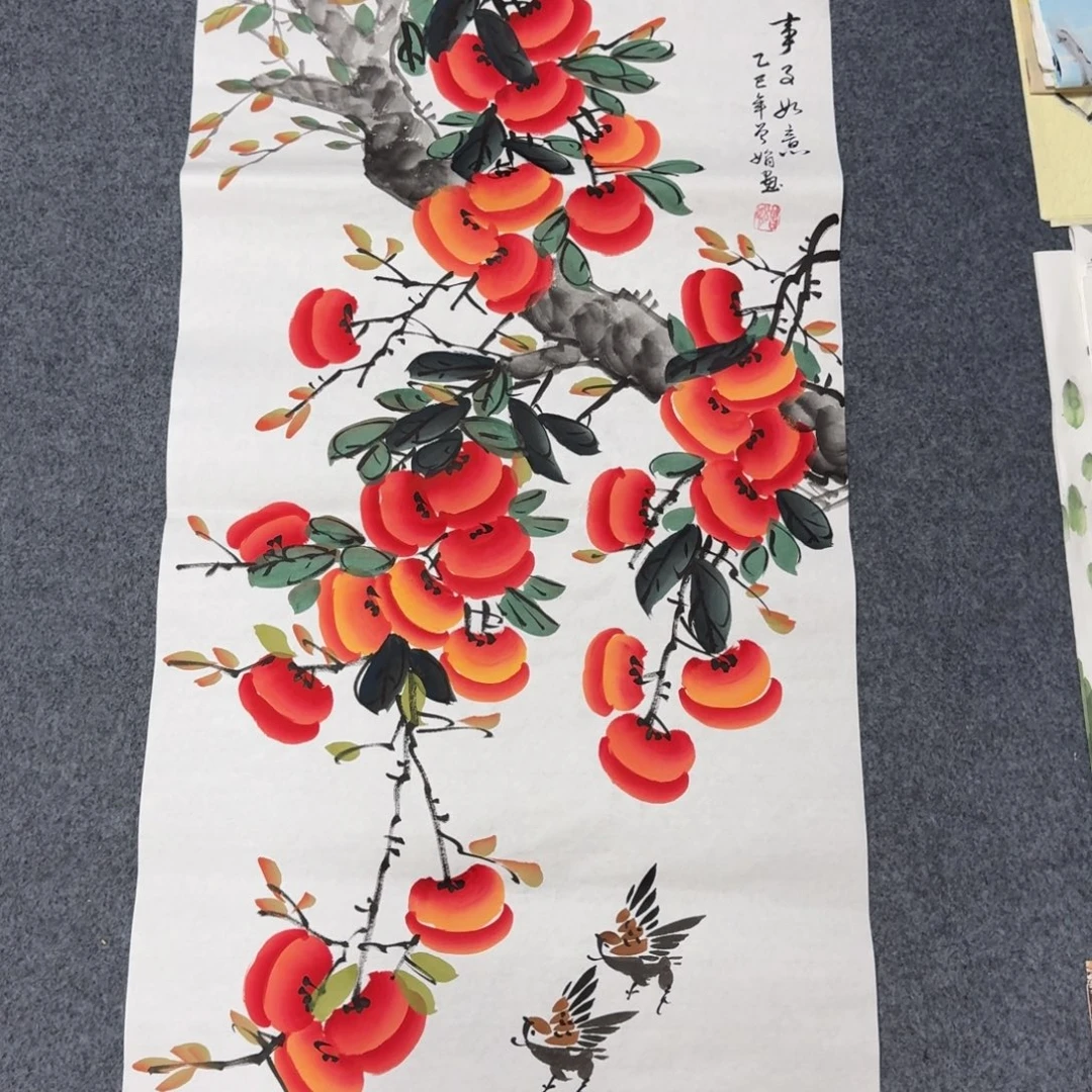 国画会娟艺术馆直播间