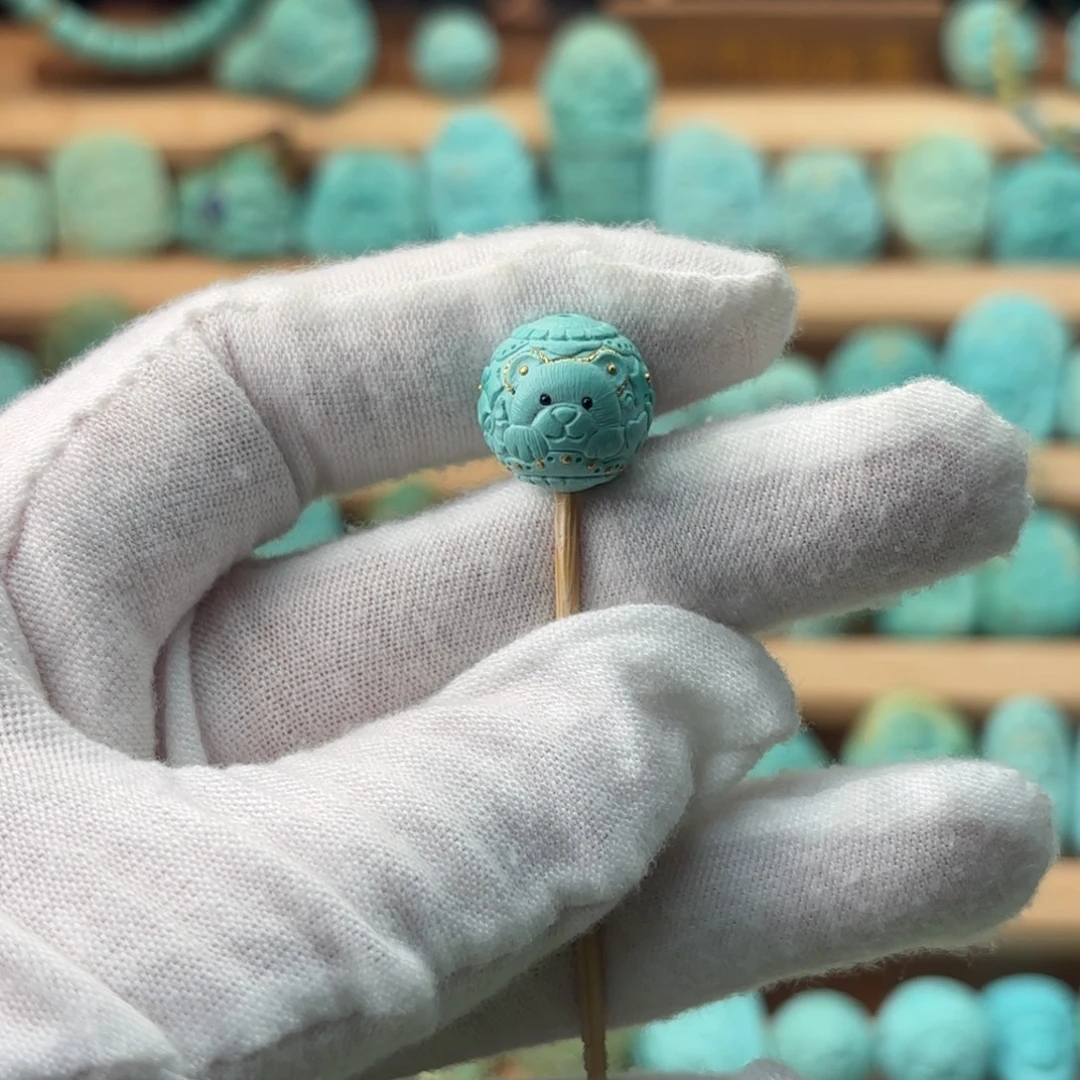 绿松石未镶嵌配饰