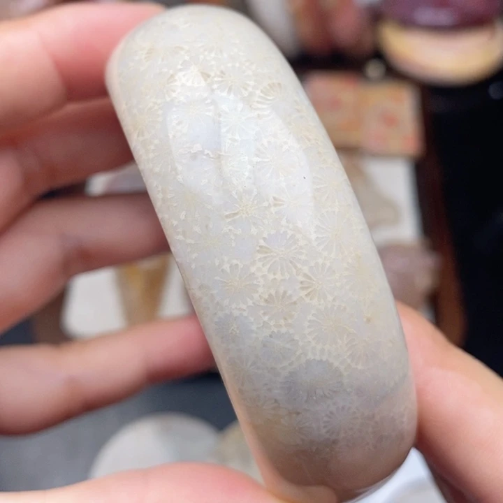 硅化玉手镯未镶嵌61.5