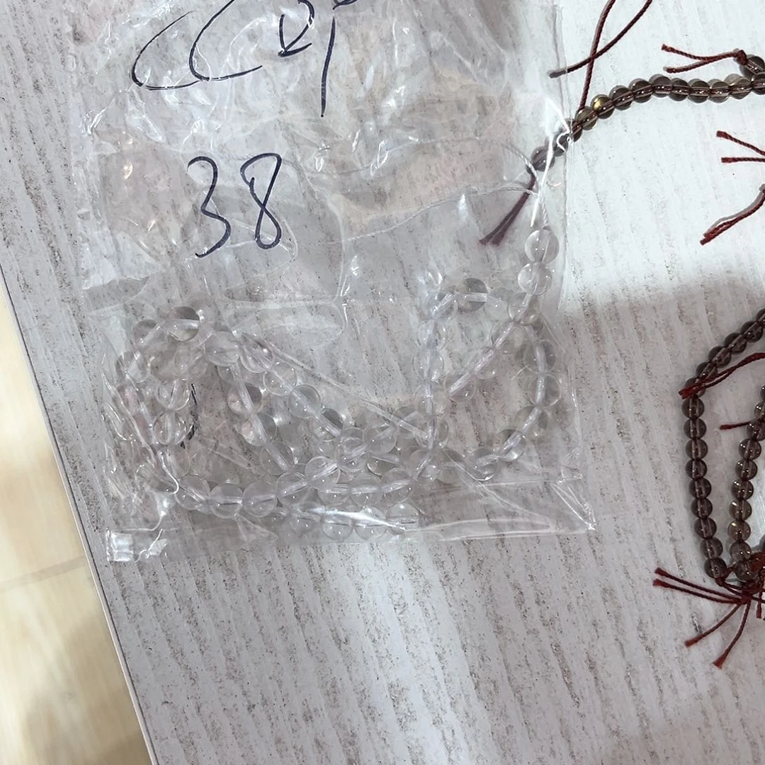 水晶半成品未镶嵌C**！