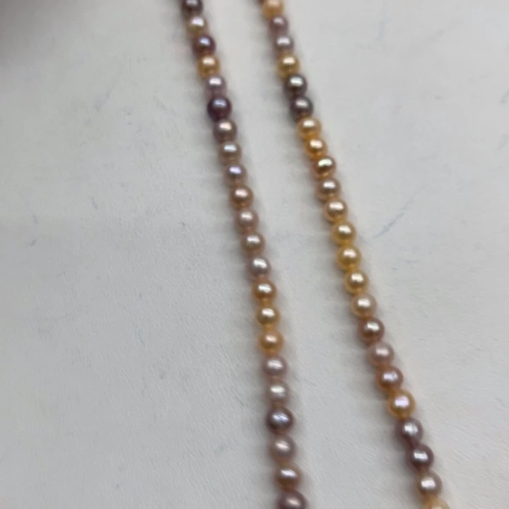 颈饰未镶嵌淡水珍珠00819