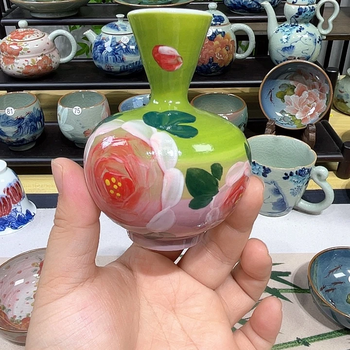 景德镇陶瓷陶瓷茶具套装