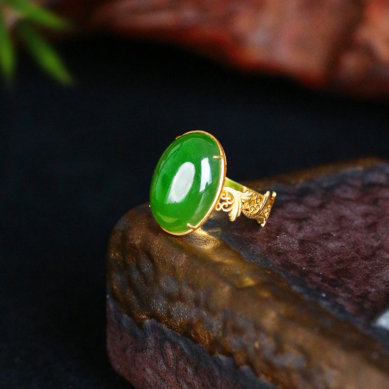 和田玉戒指【1520AF】