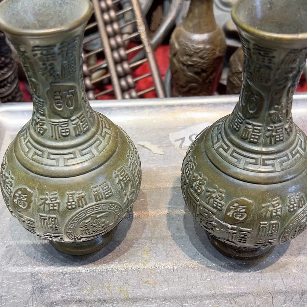 用****2黄铜摆件工艺品，