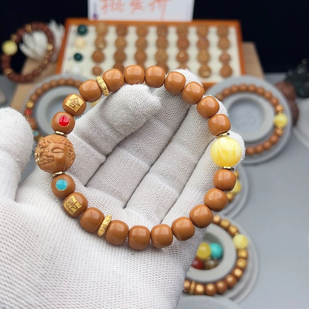 月***缘猴头核桃吊坠全品老型猴头手串私人订制特价福利友情价