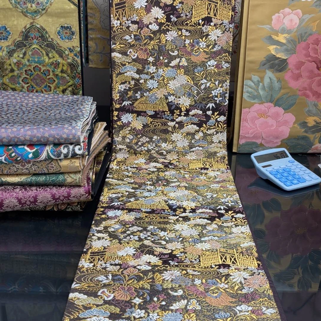 织绣唐锦桑蚕丝正绢面料