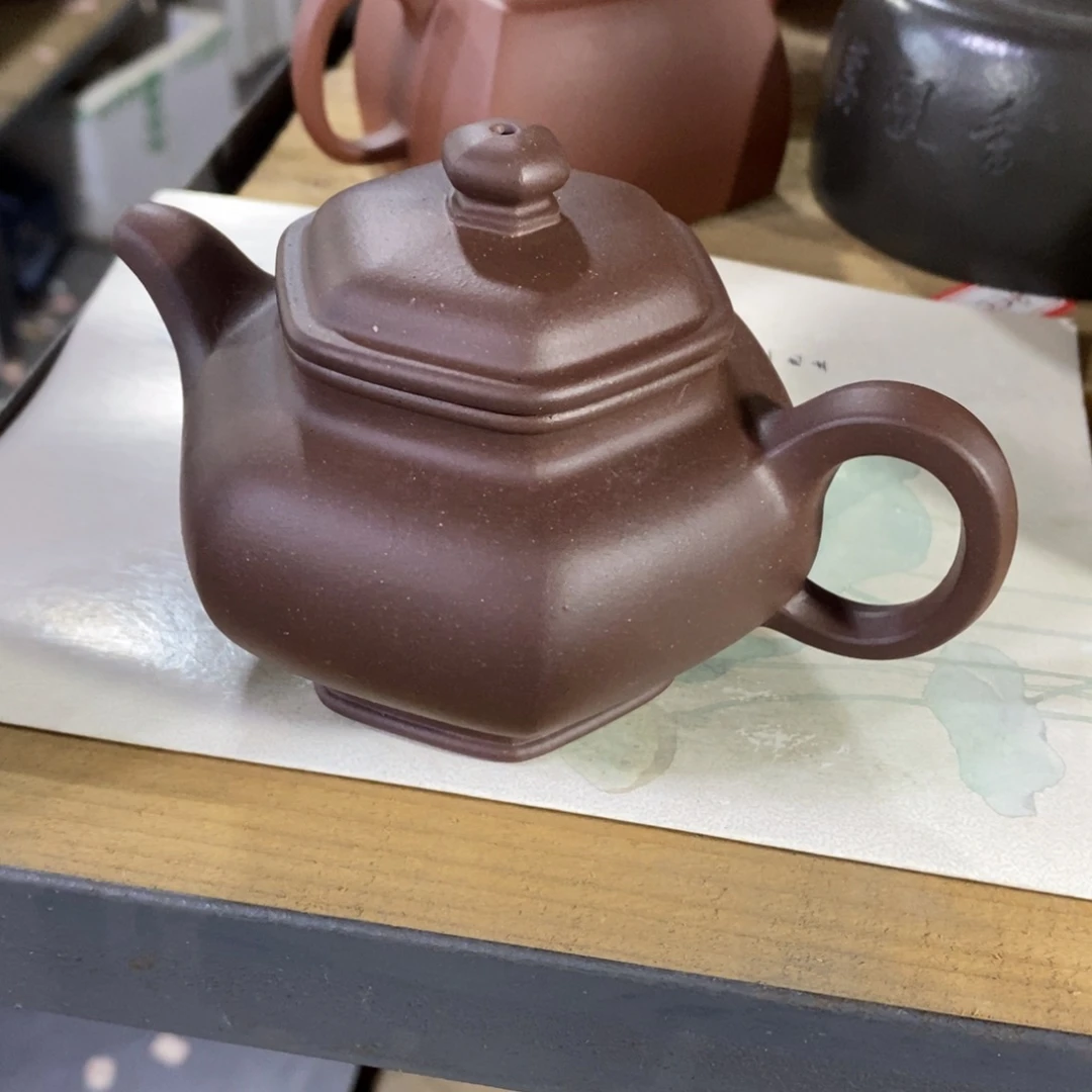 紫砂茶壶原矿手工210
