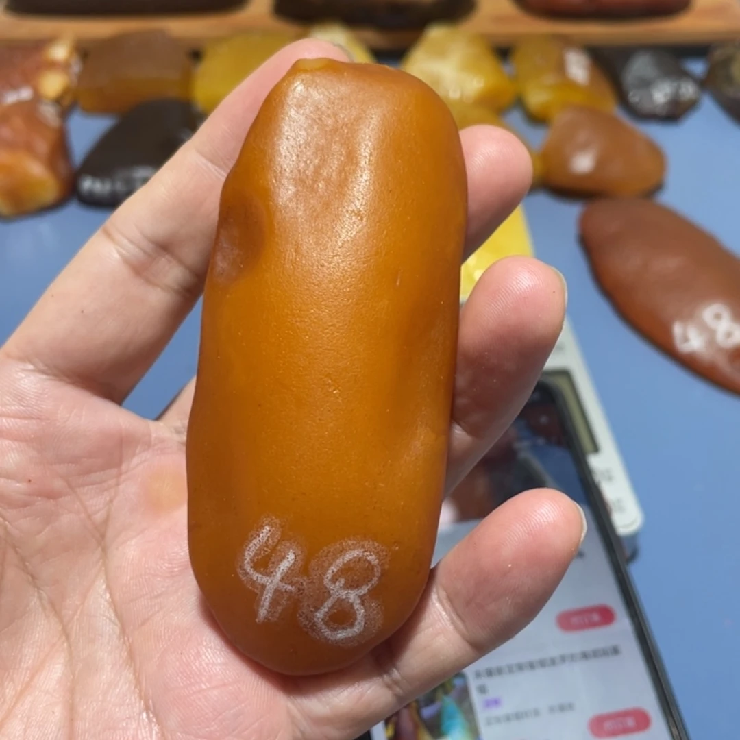 小***)未镶嵌定制蜜蜡波罗的海琥珀