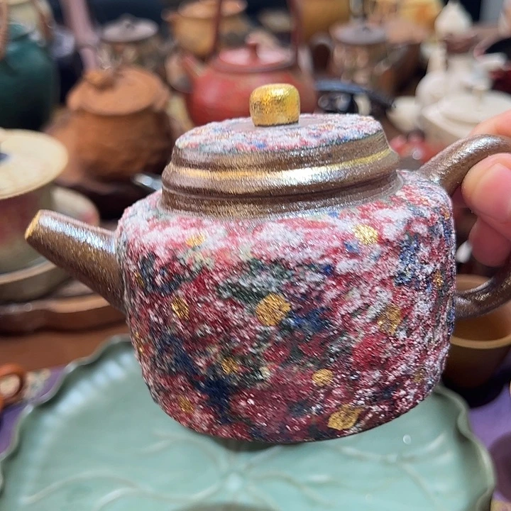 一家特色复古茶器瓷器
