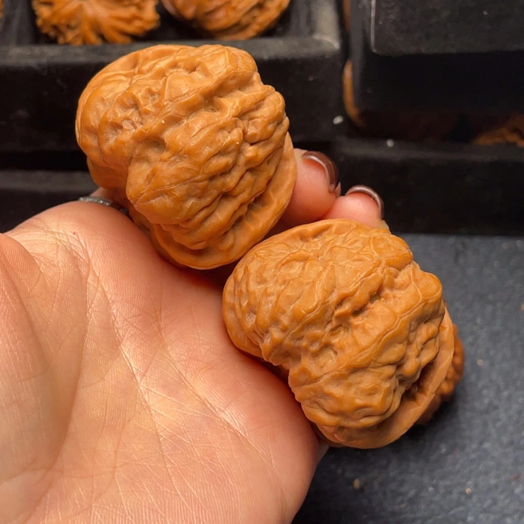 文玩核桃吊坠秦岭核桃52