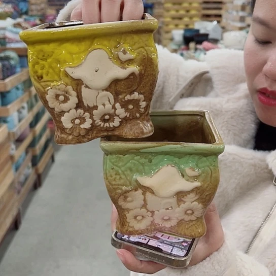 红陶花盆凑单福利满10元发货！