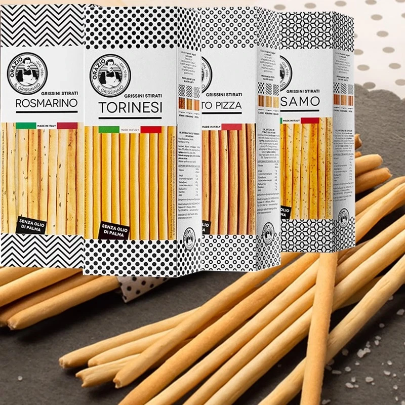 [2026/2/18到期] 勒尔玛披萨/原味面包棒120g*4盒