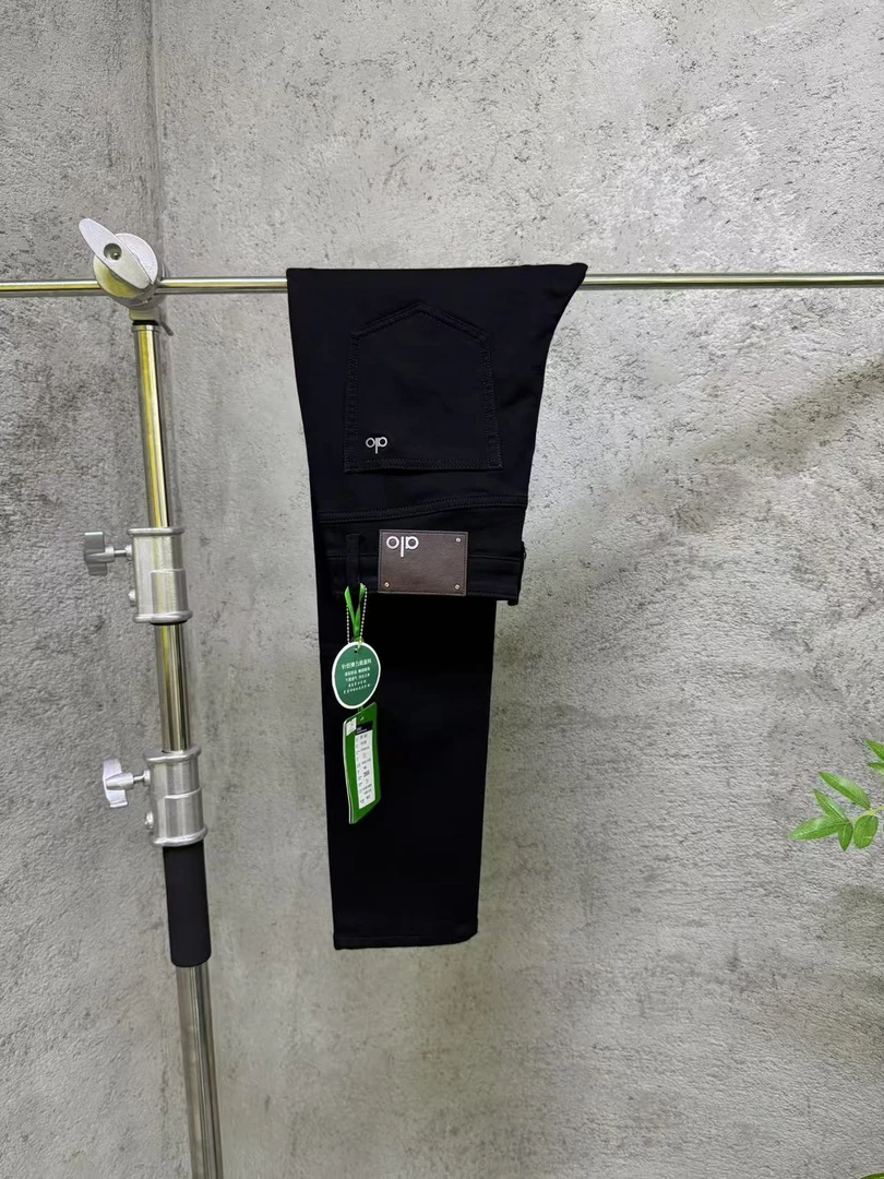 2885秋季男款欧版净色高弹潮流时尚小直筒牛仔裤