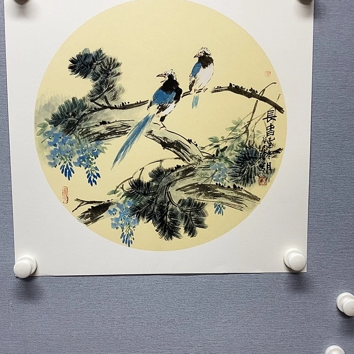 国画亲笔手绘原创