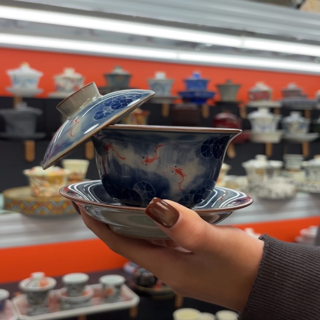 茶具也不用多拿给