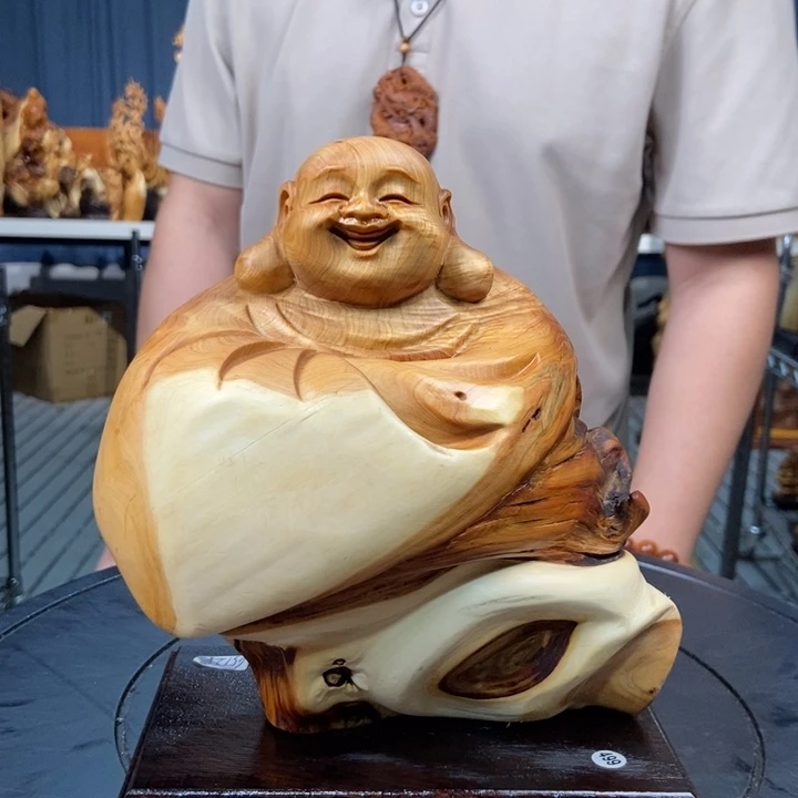 柏木（崖柏）随型摆件
