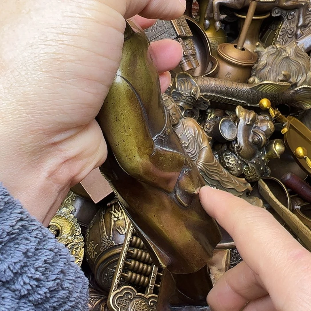 精品铜器，精美文玩