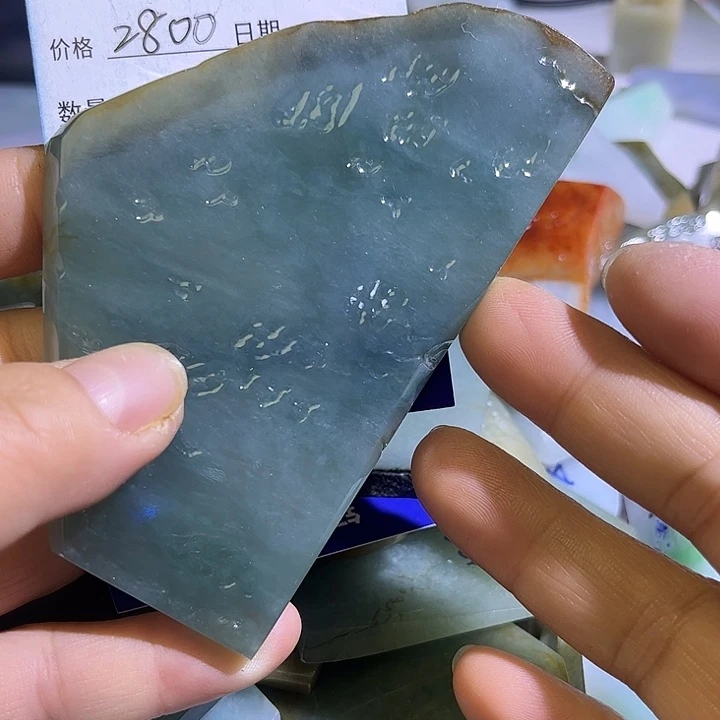 翡翠未镶嵌颈饰翡翠A货一手货源