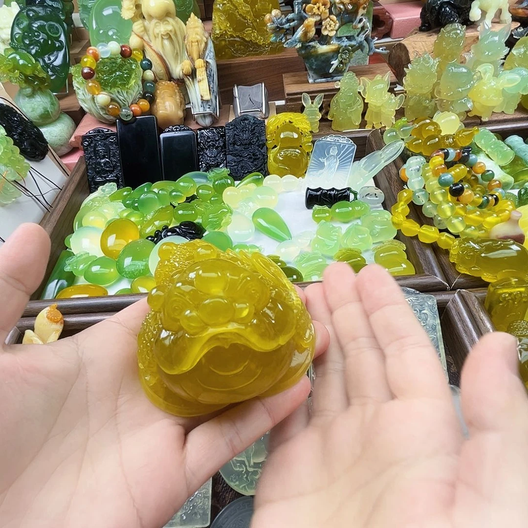 ****岫玉未镶嵌吊坠(不含链)