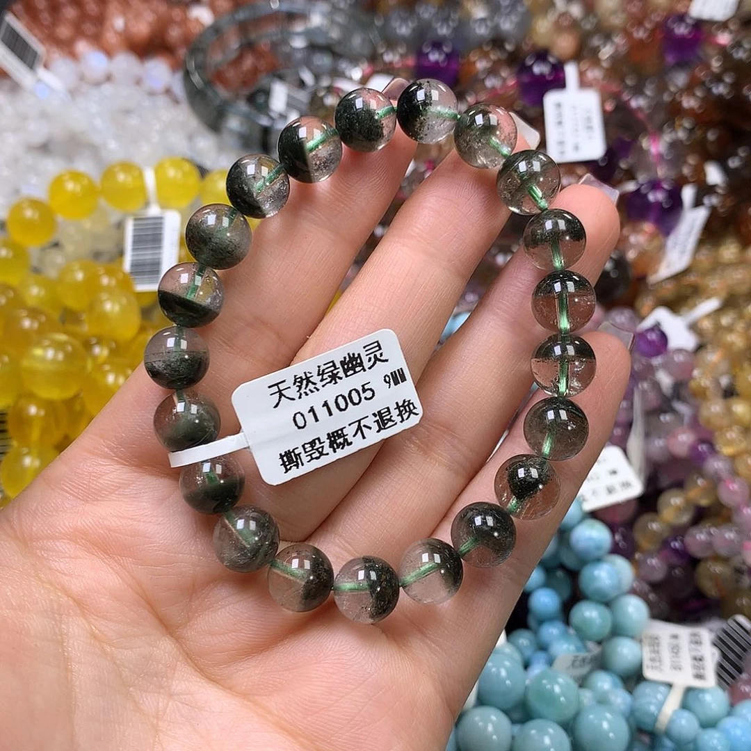 未镶嵌手链水晶，