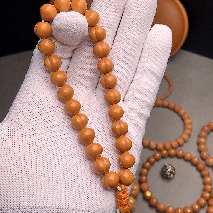 手串猴头核桃小屁桃10尺寸素串