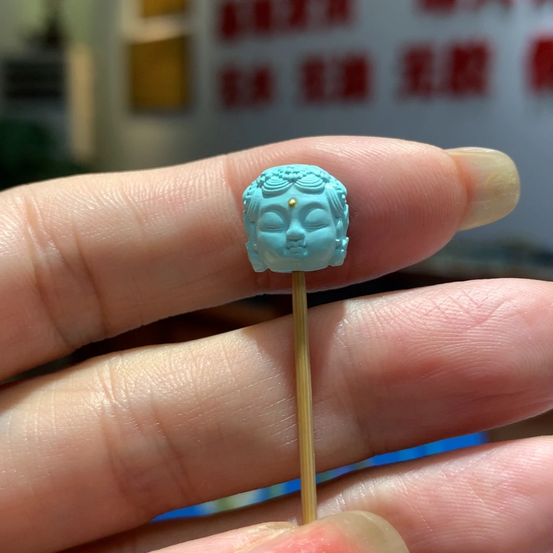 绿松石未镶嵌配饰