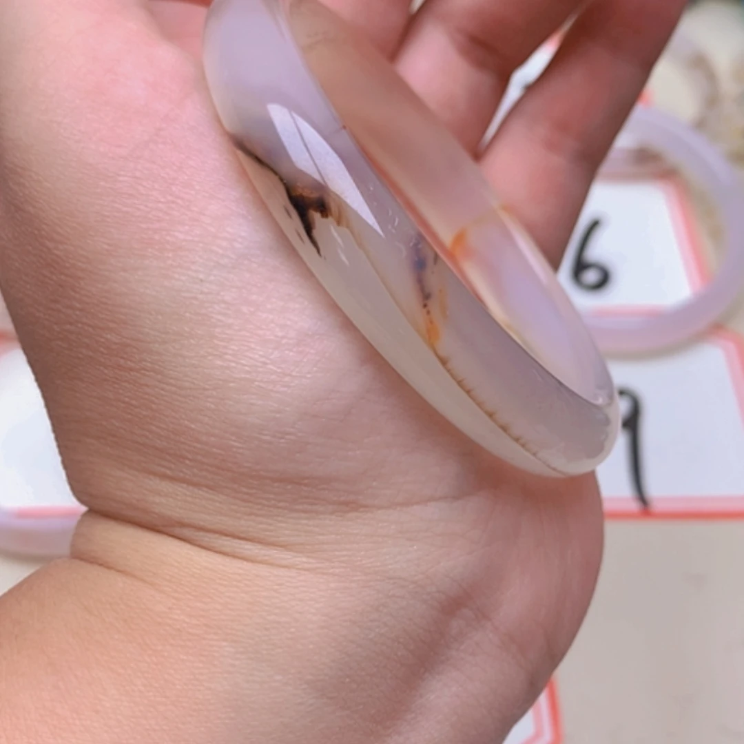 【闪购商品】未镶嵌玛瑙/玉髓珠宝半成品初*