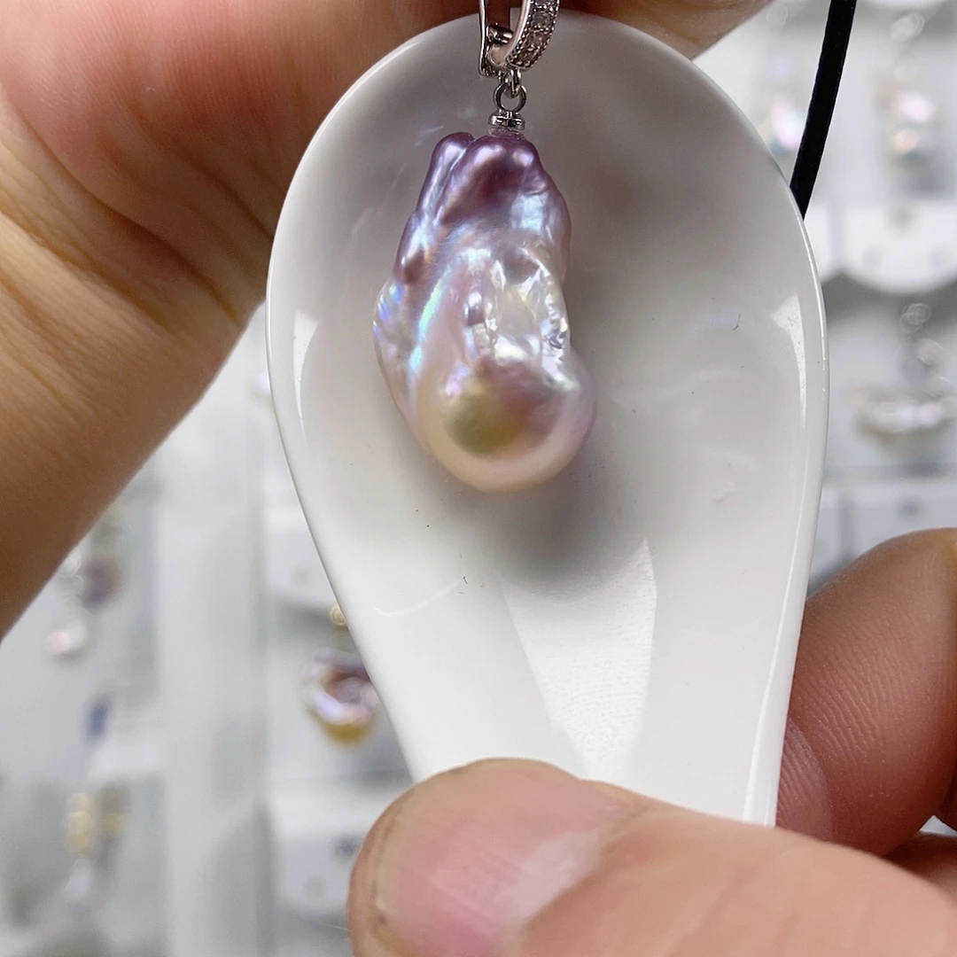 颈饰未镶嵌淡水珍珠