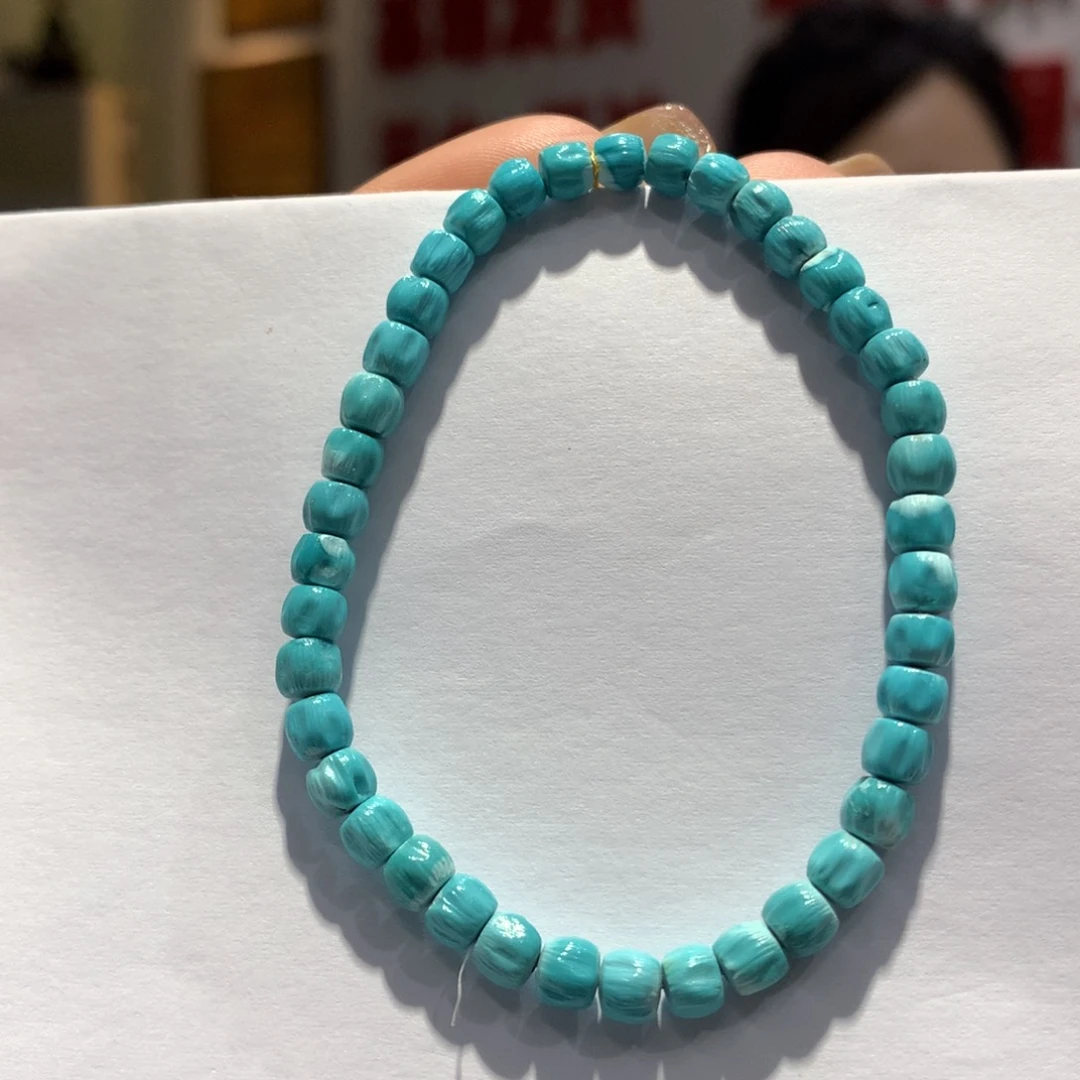 未镶嵌绿松石单圈