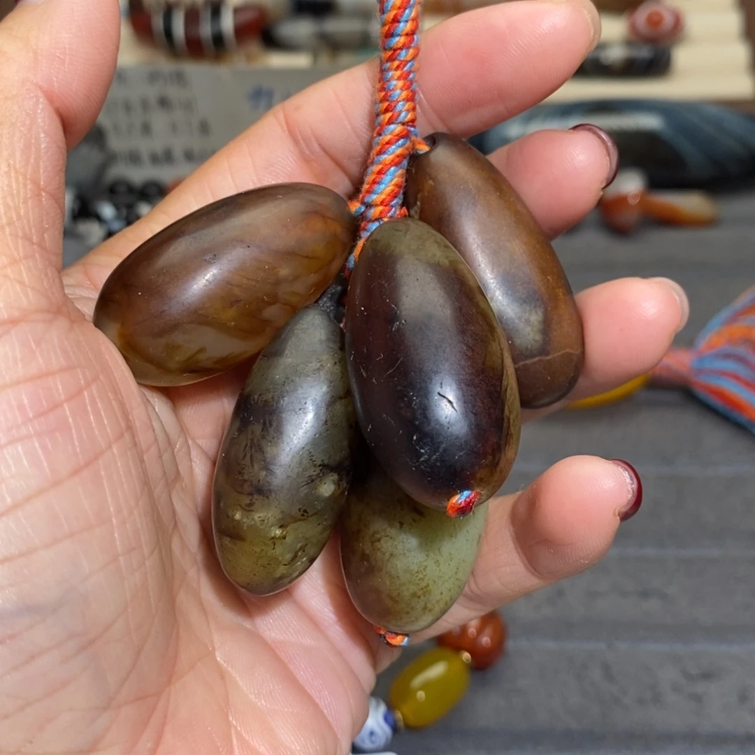 玛瑙/玉髓合金手链