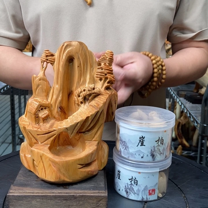 柏木（崖柏）随型摆件